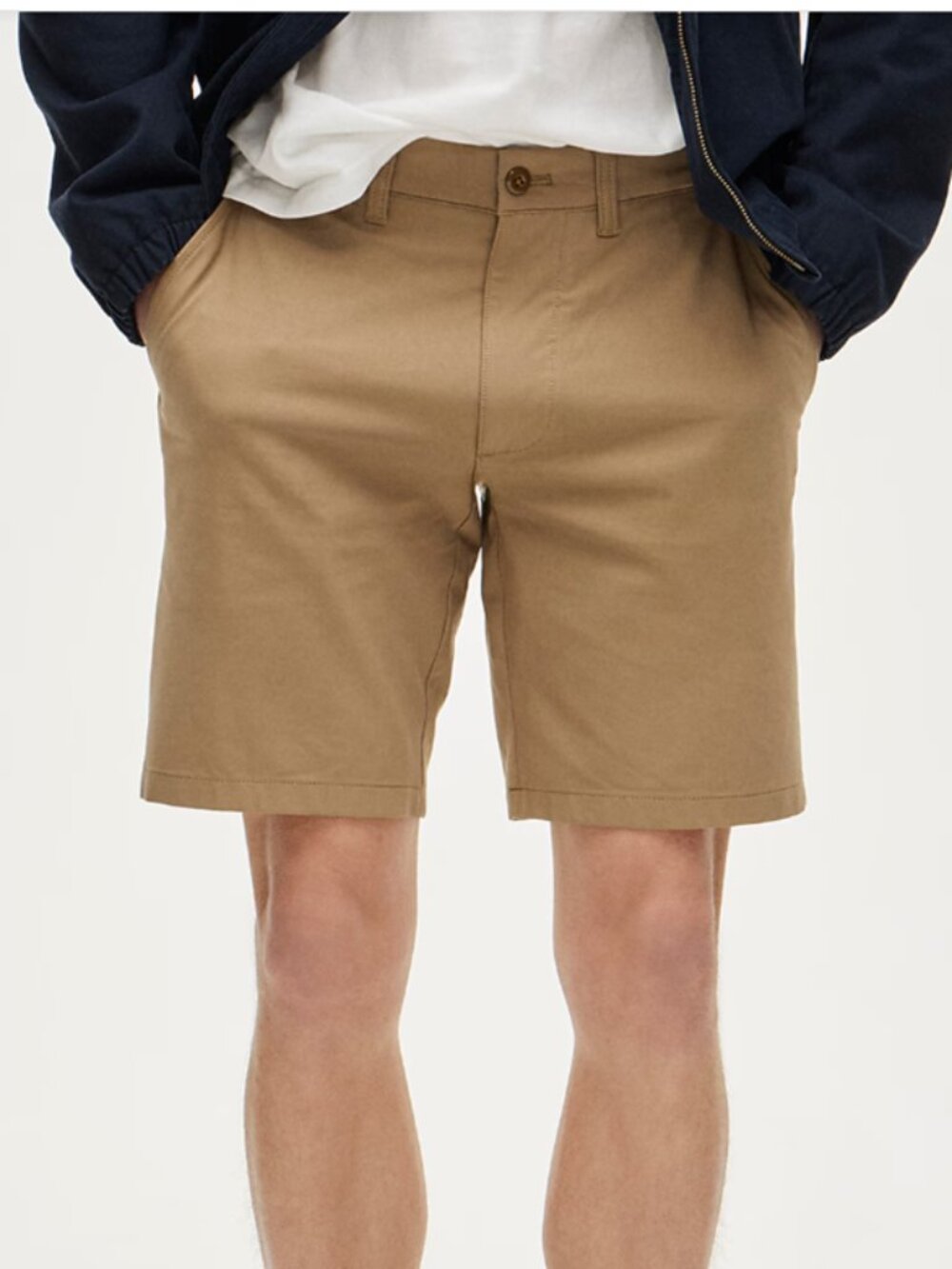 JCREW Men's Size 36 (9" Inseam) tech short (Color “Dark Driftwood”)